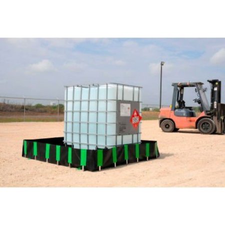 Ultra-Containment Berm®, Economy Model, 8'x 8' x 20"", Copolymer 2000„¢ - ULTRATECH 8260